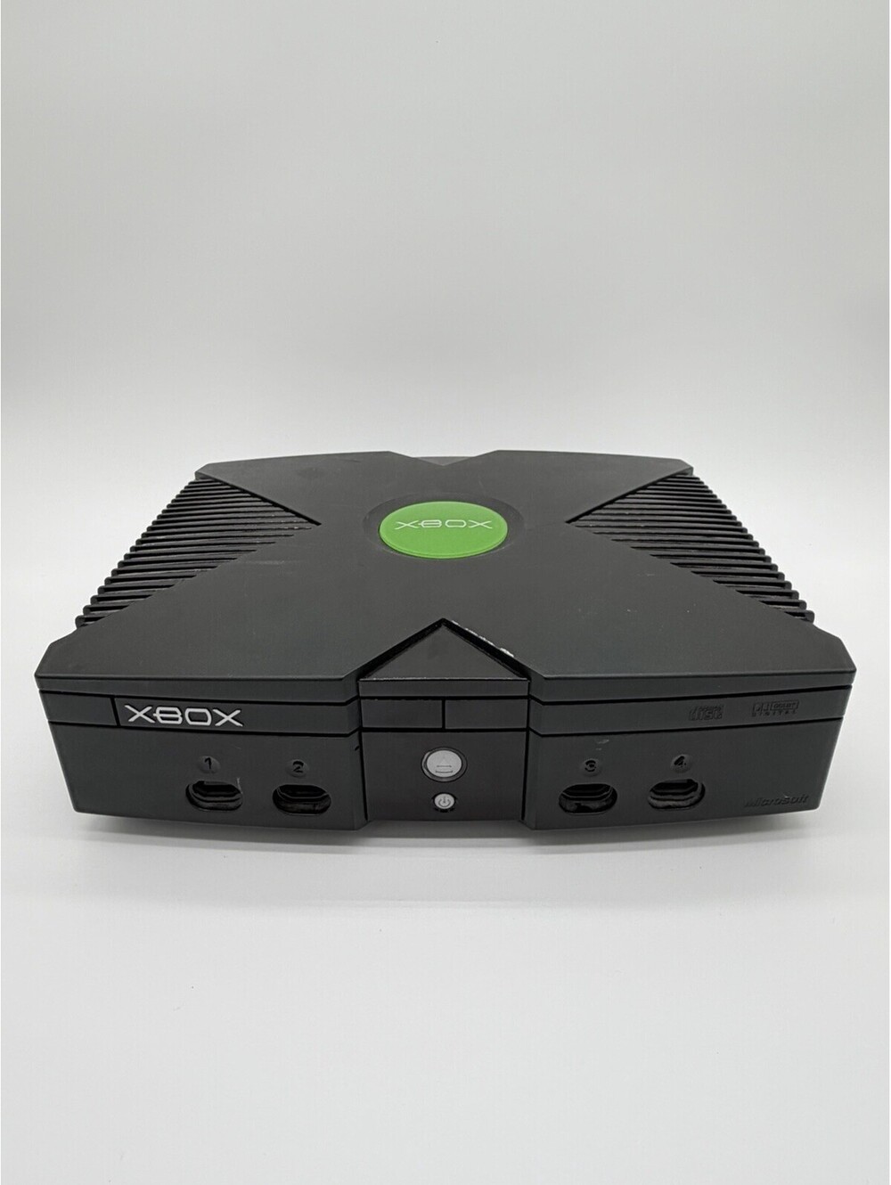 Broken Microsoft Original Xbox Console Only READ